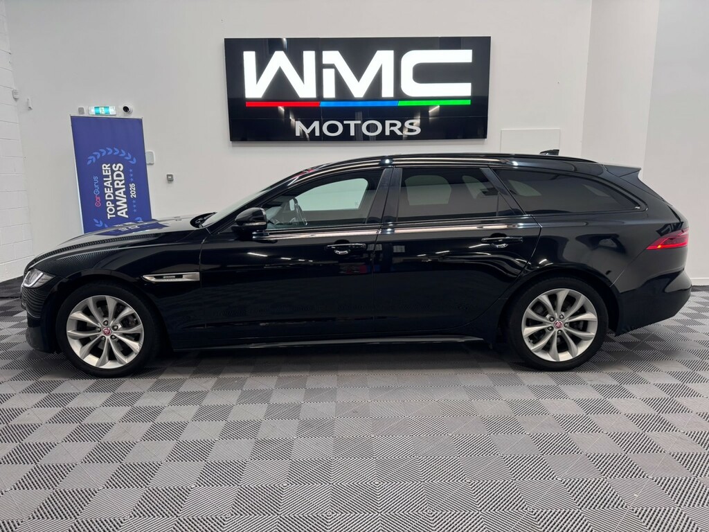 Jaguar XF 2.0 D R-sport Black #5