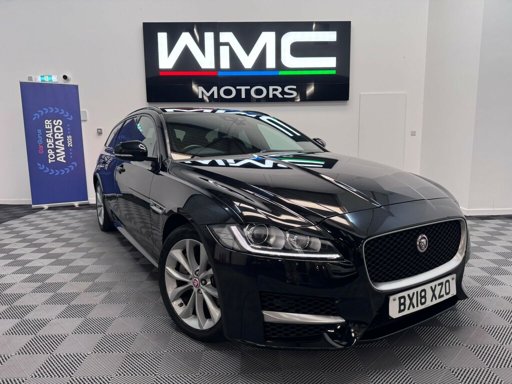 Jaguar XF 2.0 D R-sport Black