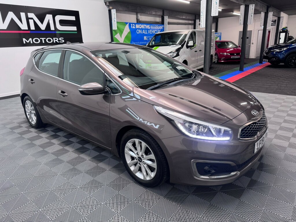 Kia Ceed 1.6 Crdi 2 Brown #2