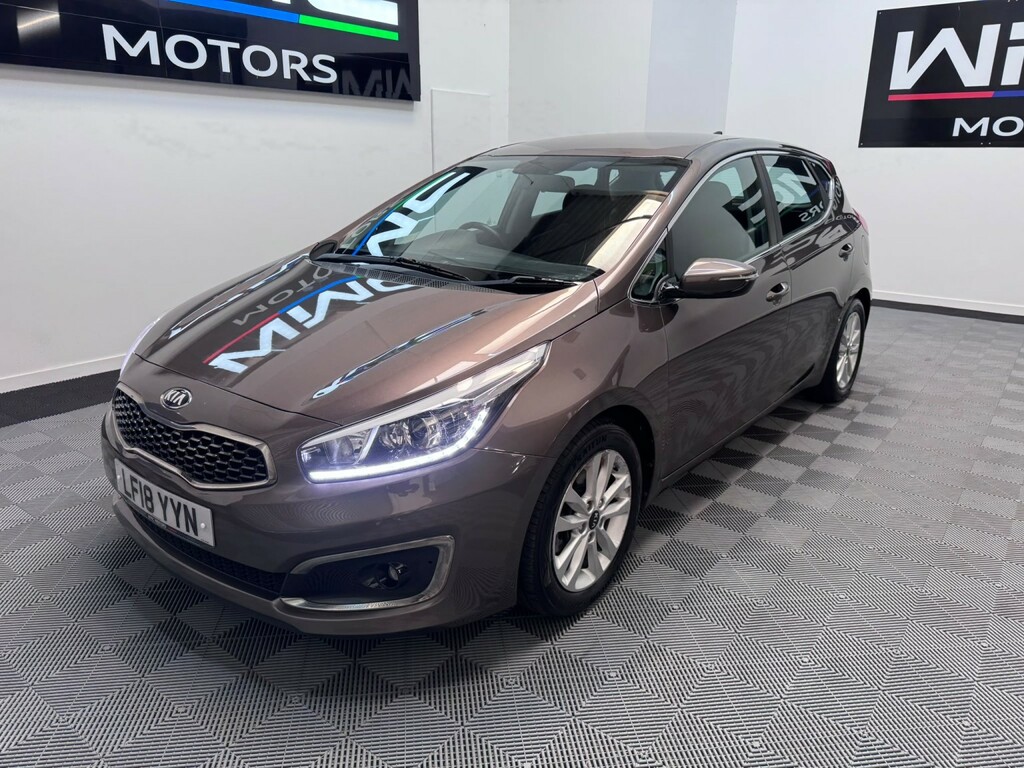 Kia Ceed 1.6 Crdi 2 Brown #4