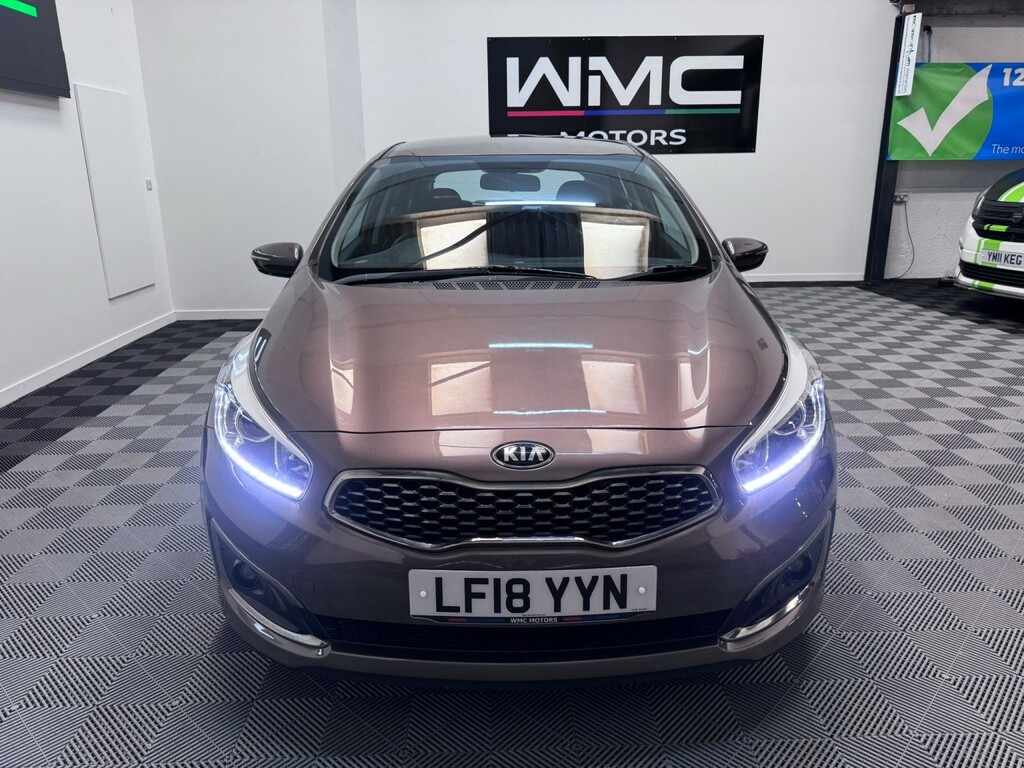Kia Ceed 1.6 Crdi 2 Brown #3