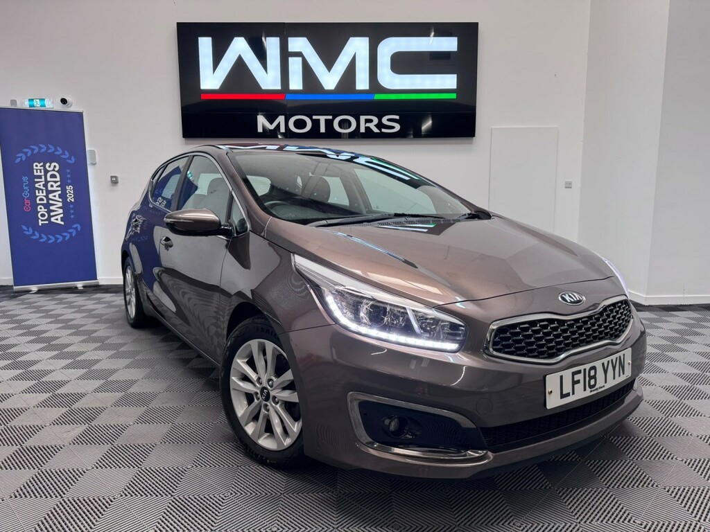 Kia Ceed 1.6 Crdi 2 Brown