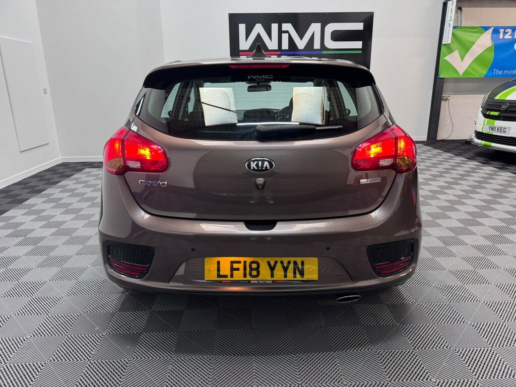 Kia Ceed 1.6 Crdi 2 Brown #5