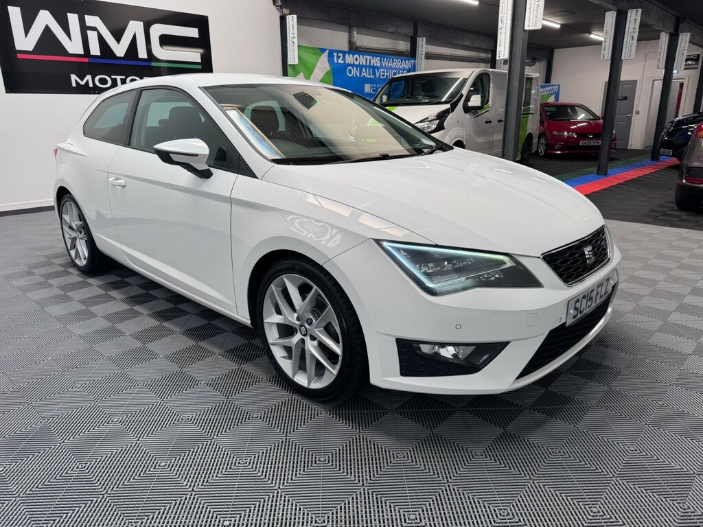 Seat Leon 1.4 Tsi Act Fr White #2