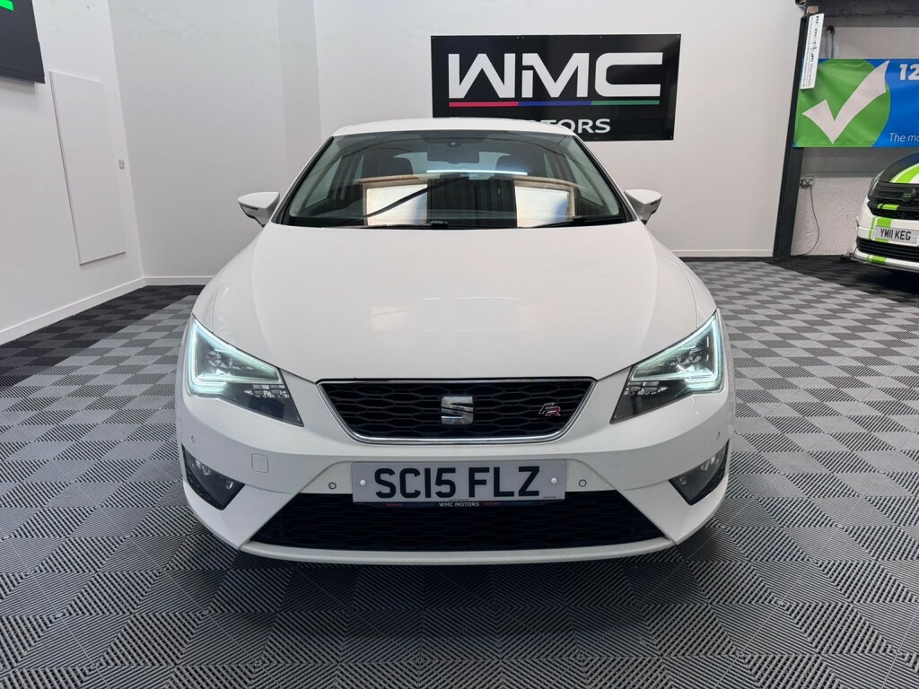 Seat Leon 1.4 Tsi Act Fr White #3