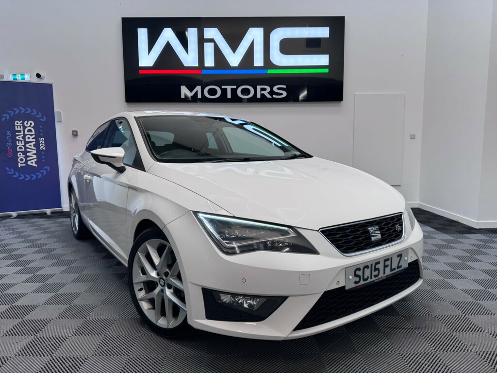 Seat Leon 1.4 Tsi Act Fr White