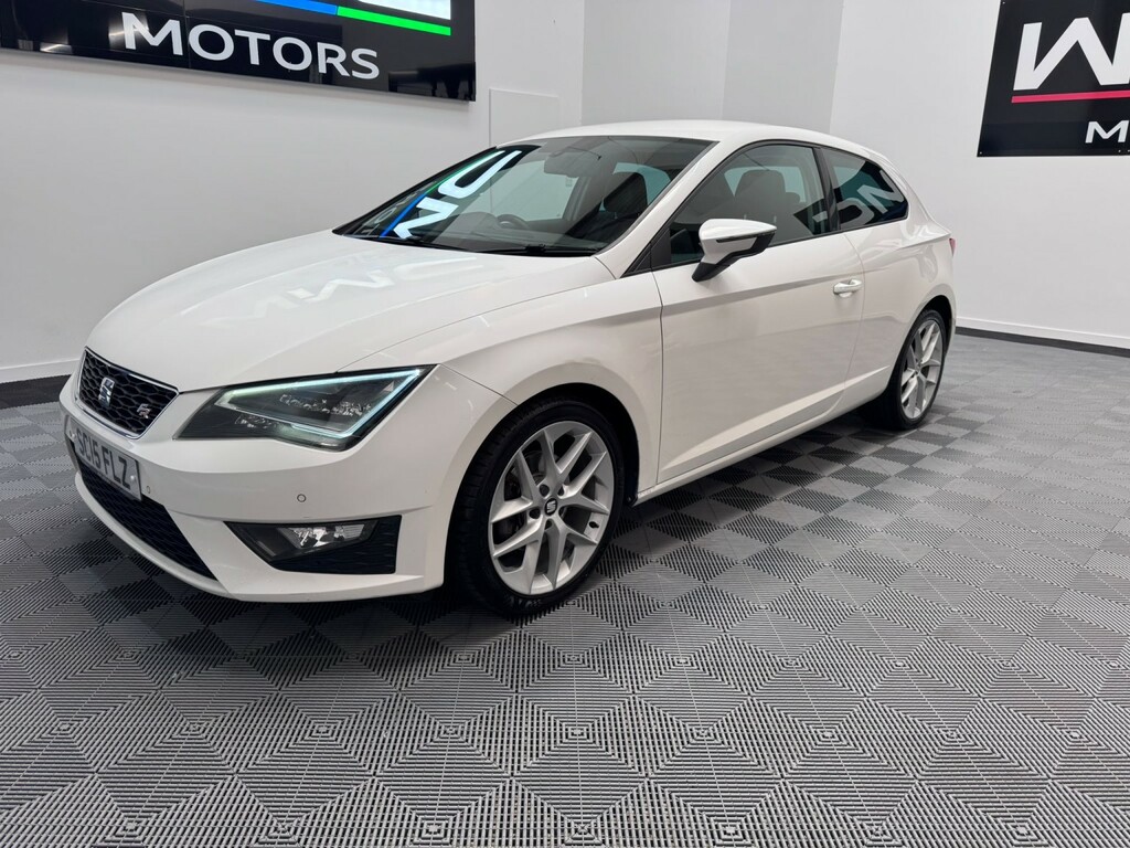 Seat Leon 1.4 Tsi Act Fr White #4