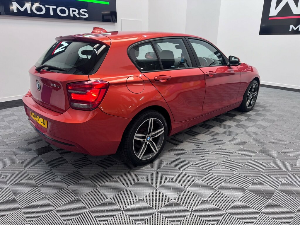 BMW 1 Series 2.0 118D Se White #8