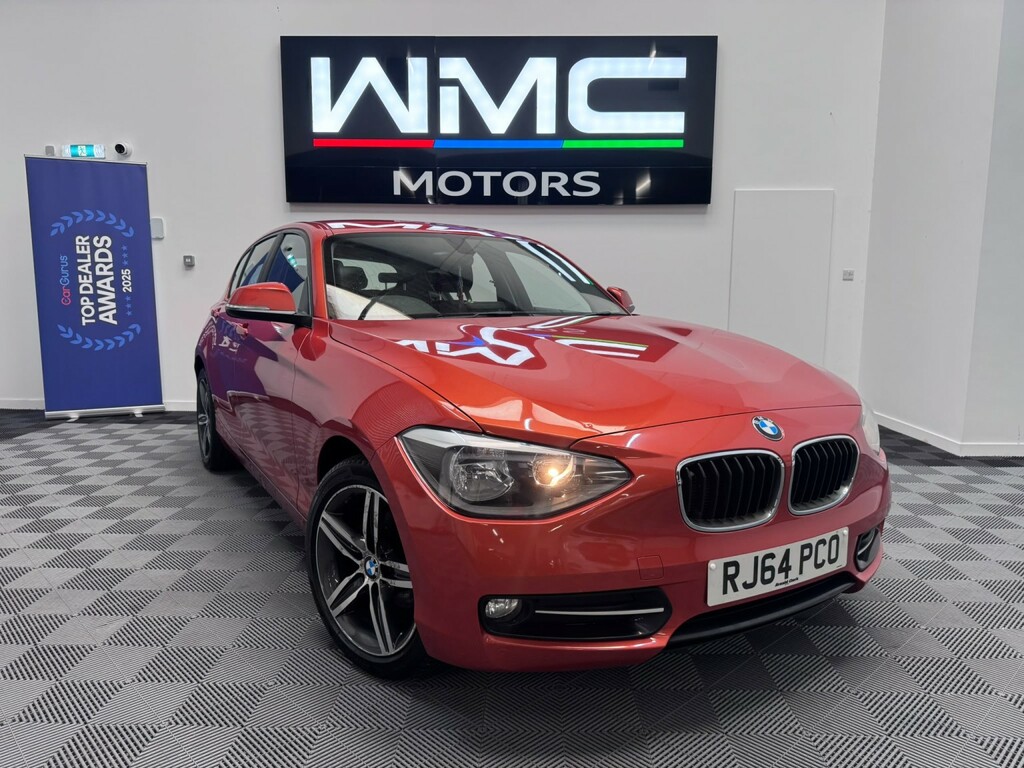 BMW 1 Series 2.0 118D Se White #1