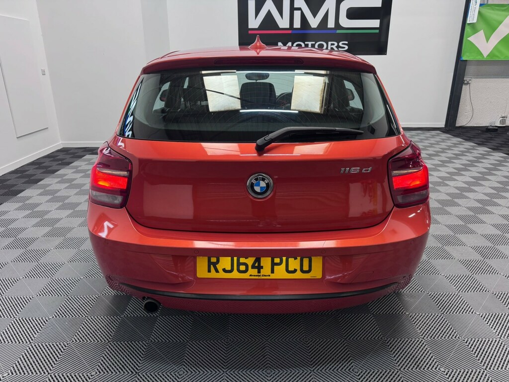 BMW 1 Series 2.0 118D Se White #7