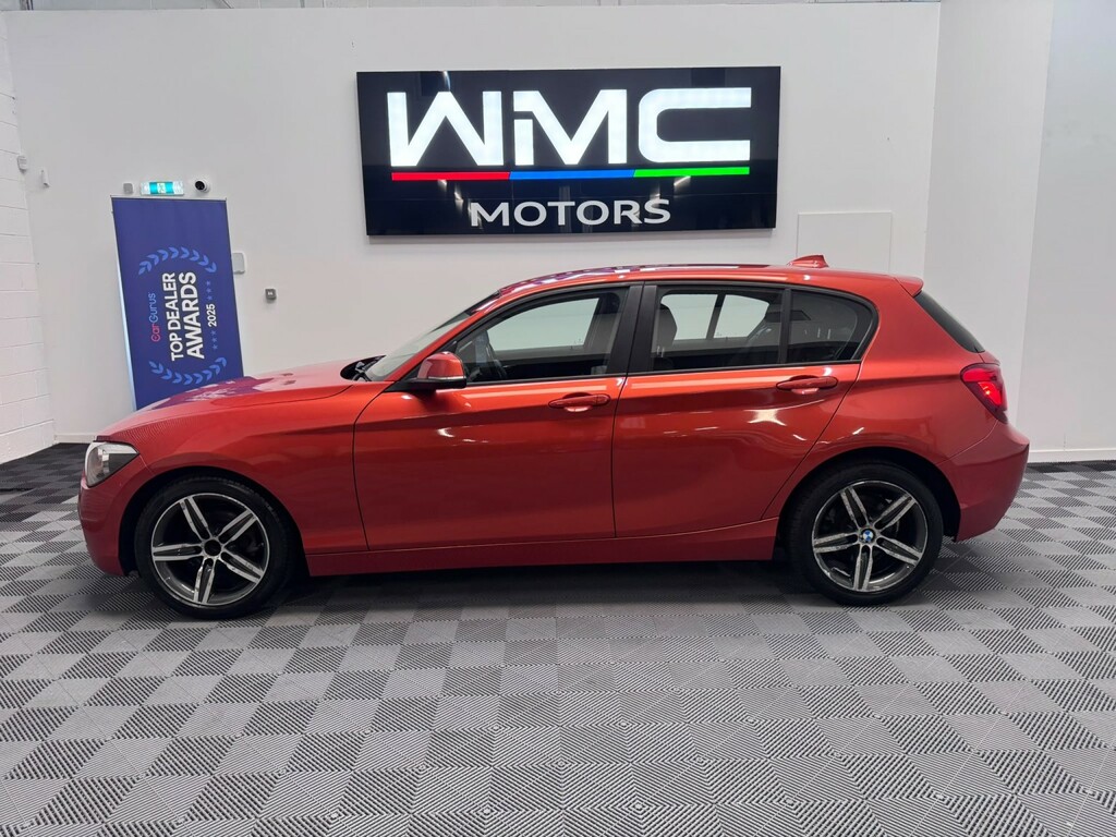 BMW 1 Series 2.0 118D Se White #5