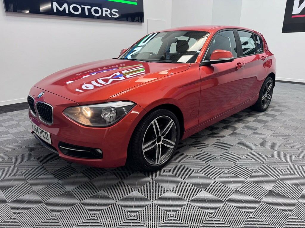 BMW 1 Series 2.0 118D Se White #4