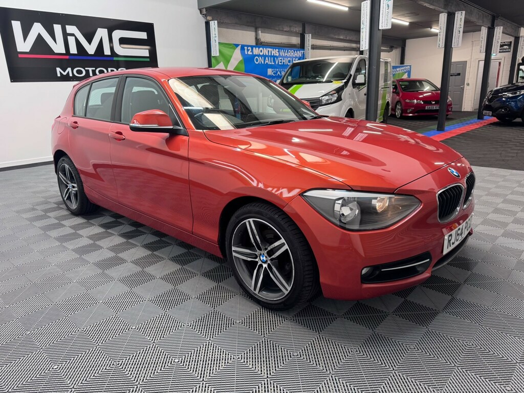 BMW 1 Series 2.0 118D Se White #2