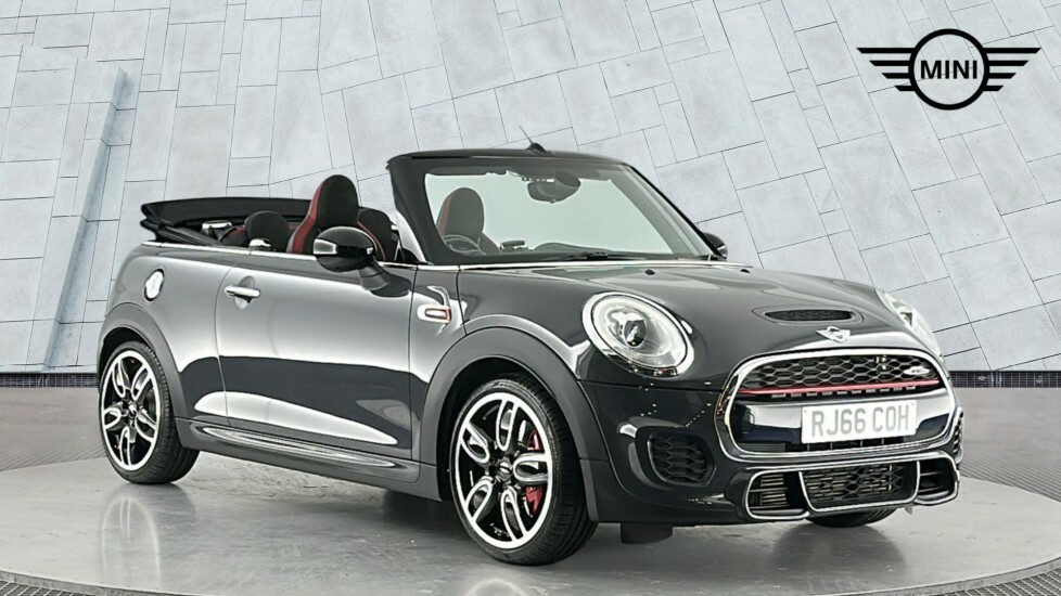 Mini Convertible John Cooper Works Convertible Grey