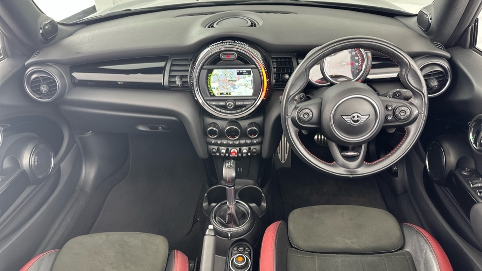 Mini Convertible John Cooper Works Convertible Grey #4