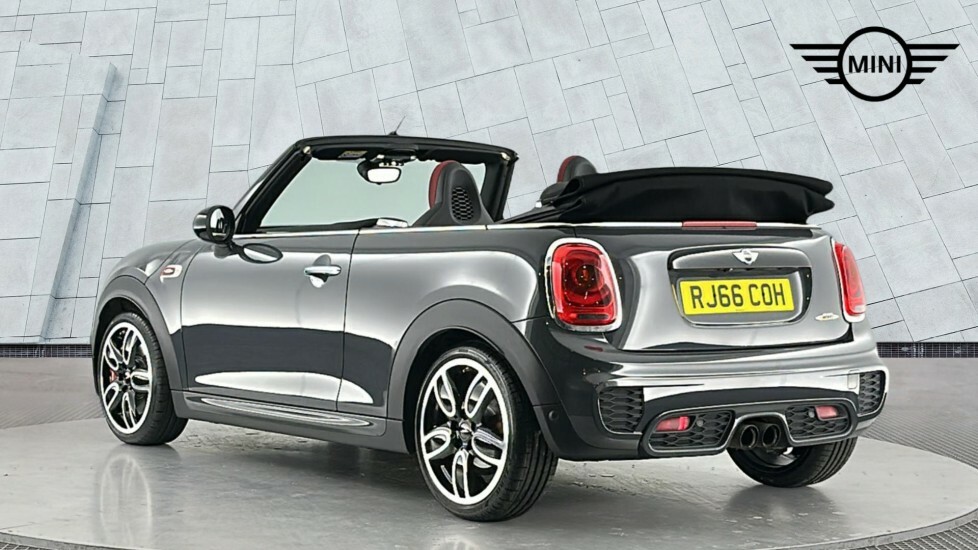 Mini Convertible John Cooper Works Convertible Grey #2