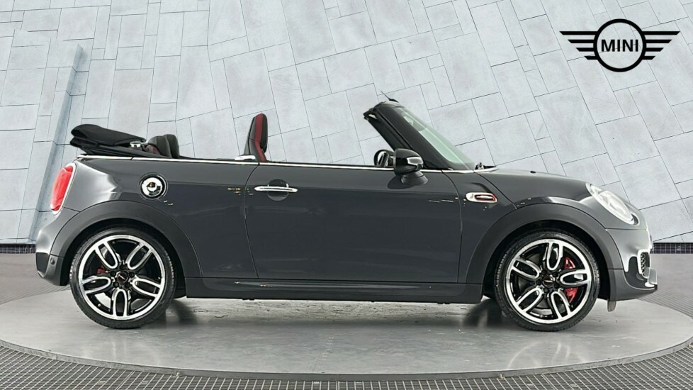 Mini Convertible John Cooper Works Convertible Grey #3