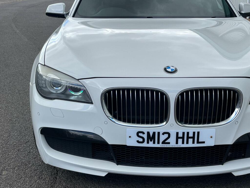 BMW 7 Series Saloon 3.0 730D Se Saloon 2012 Silver #32