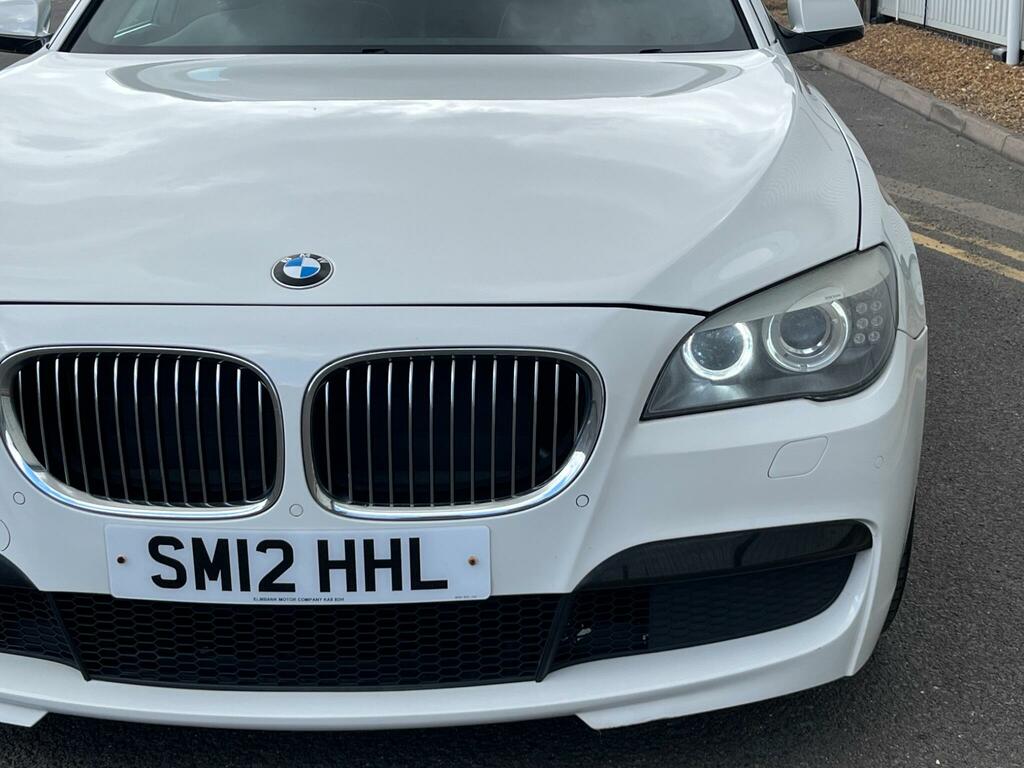 BMW 7 Series Saloon 3.0 730D Se Saloon 2012 Silver #30