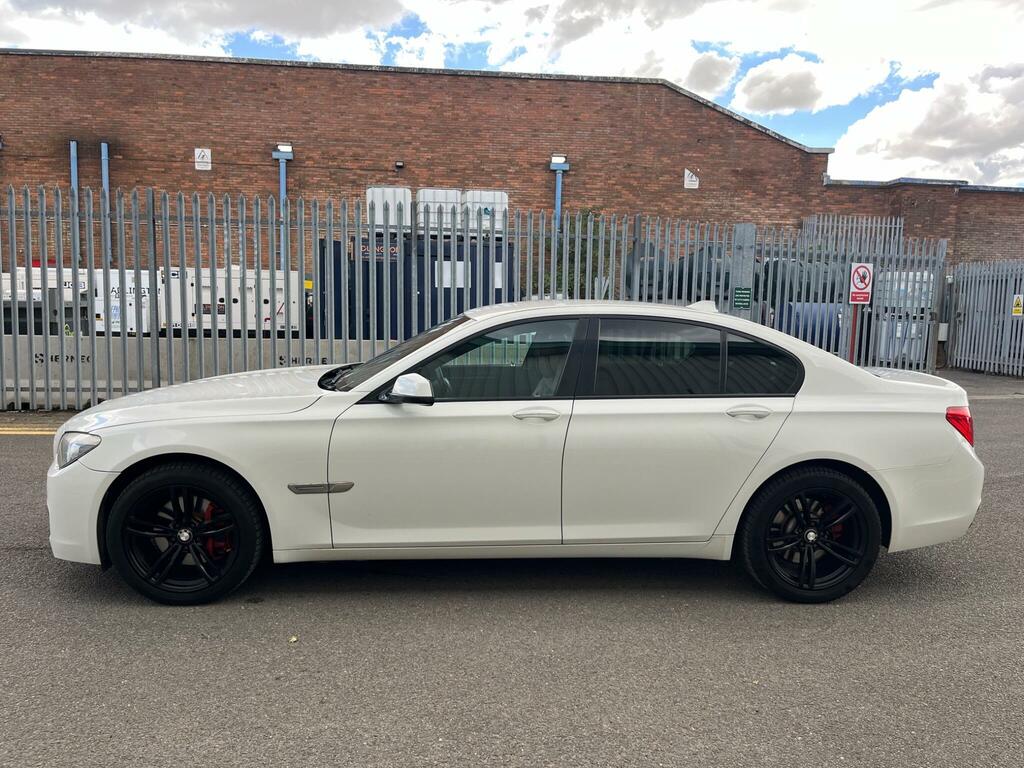BMW 7 Series Saloon 3.0 730D Se Saloon 2012 Silver #7