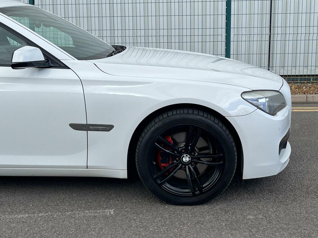 BMW 7 Series Saloon 3.0 730D Se Saloon 2012 Silver #17