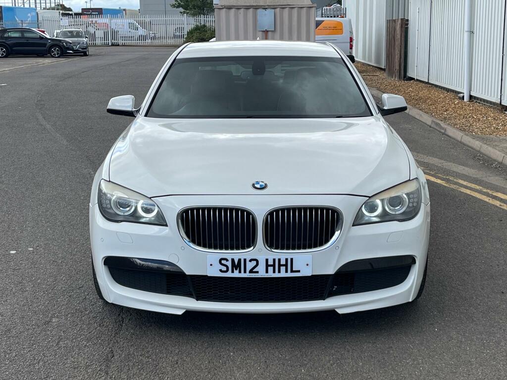 BMW 7 Series Saloon 3.0 730D Se Saloon 2012 Silver #31