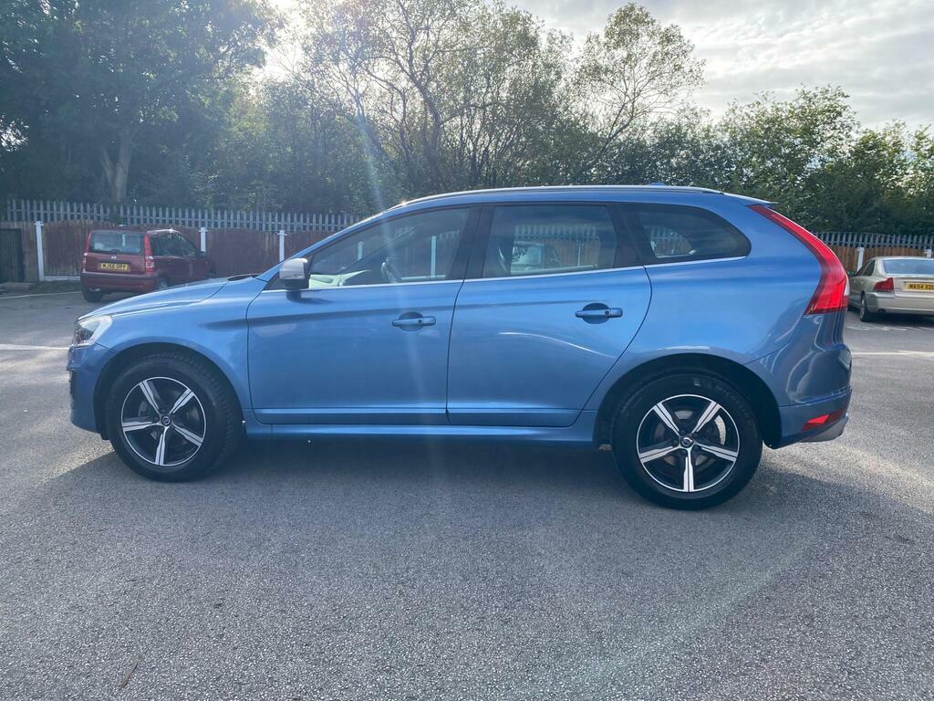 Volvo XC60 2.4 D5 R-design Lux Nav Awd Euro 6 S S Blue #5