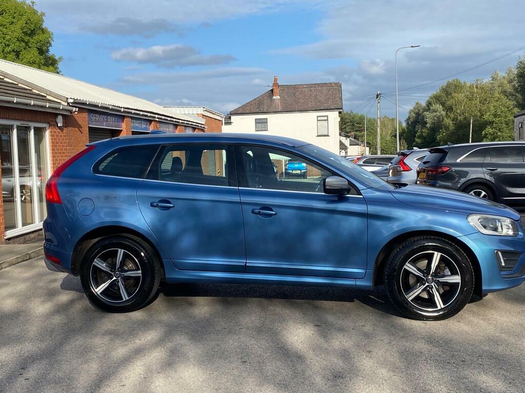 Volvo XC60 2.4 D5 R-design Lux Nav Awd Euro 6 S S Blue #2
