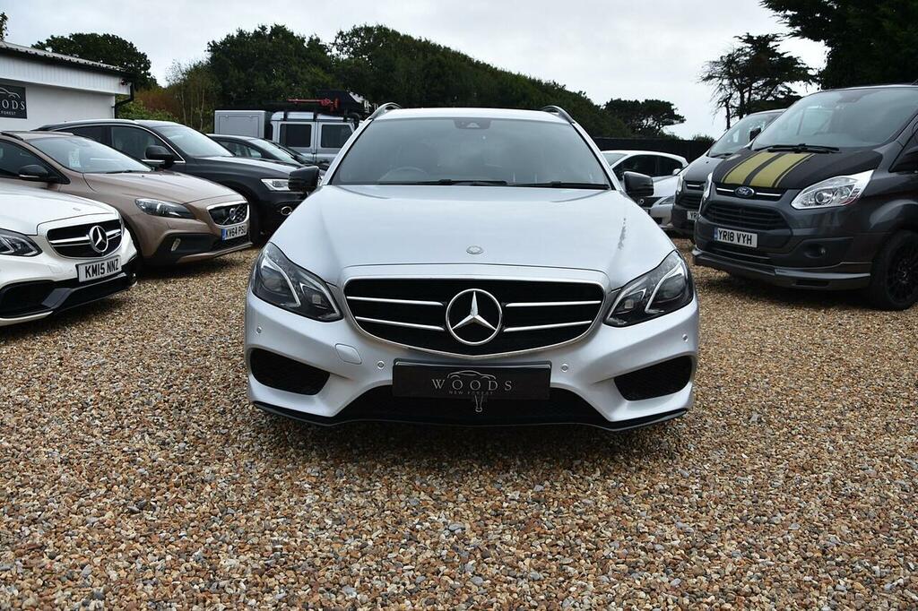 Mercedes-Benz E Class 3.0 E350 V6 Bluetec Amg Night Edition G-tronic Eu KT15KUG Silver #2