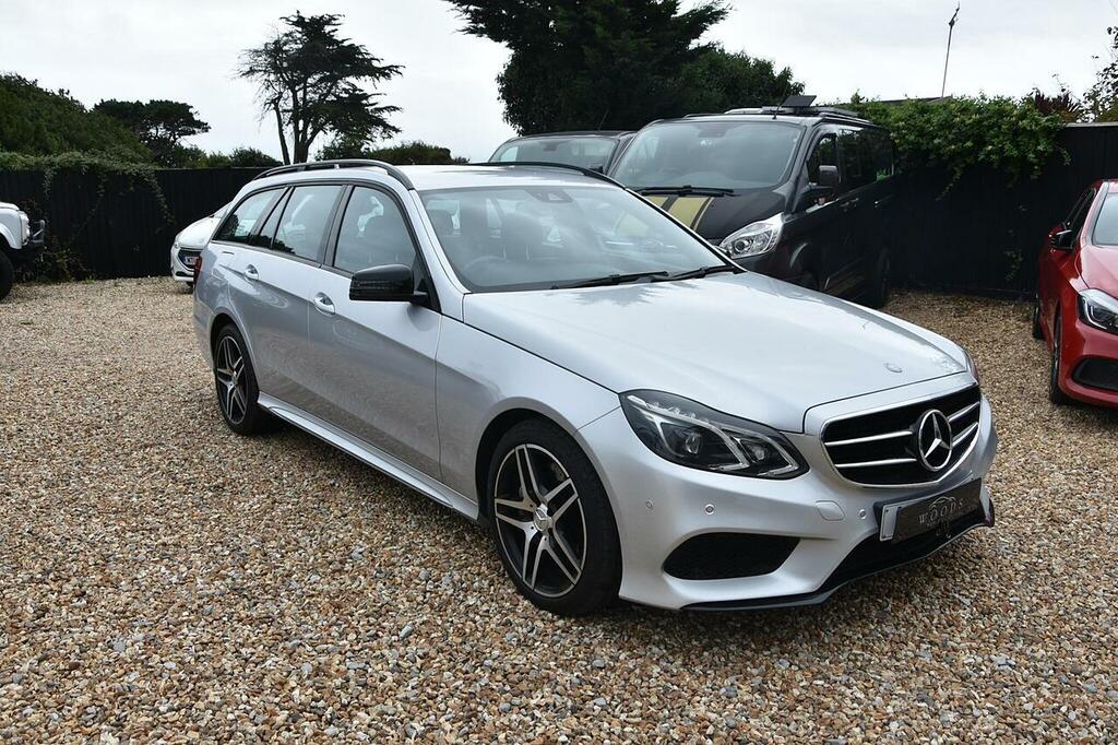 Mercedes-Benz E Class 3.0 E350 V6 Bluetec Amg Night Edition G-tronic Eu KT15KUG Silver #3