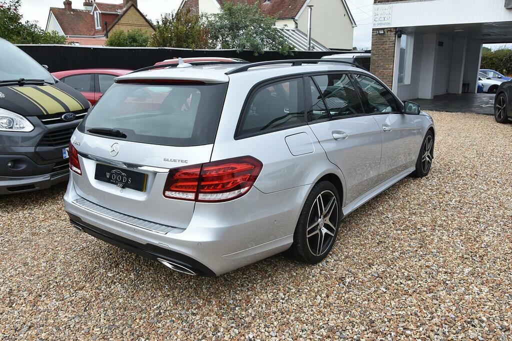 Mercedes-Benz E Class 3.0 E350 V6 Bluetec Amg Night Edition G-tronic Eu KT15KUG Silver #6