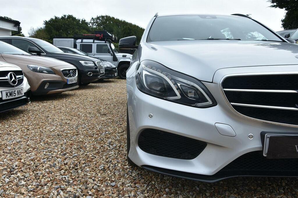 Mercedes-Benz E Class 3.0 E350 V6 Bluetec Amg Night Edition G-tronic Eu KT15KUG Silver #4