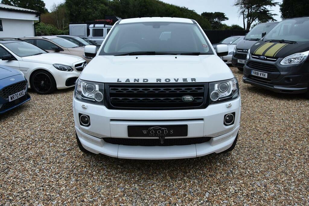 Land Rover Freelander 2 2.2 Td4 Dynamic 4Wd Euro 5 Ss White #2