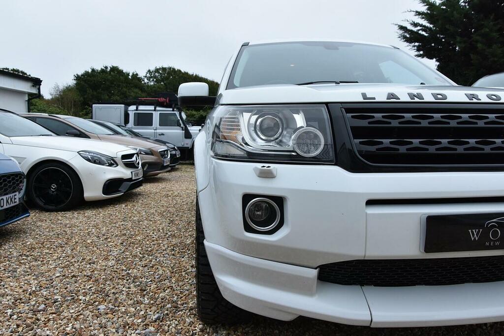 Land Rover Freelander 2 2.2 Td4 Dynamic 4Wd Euro 5 Ss White #4