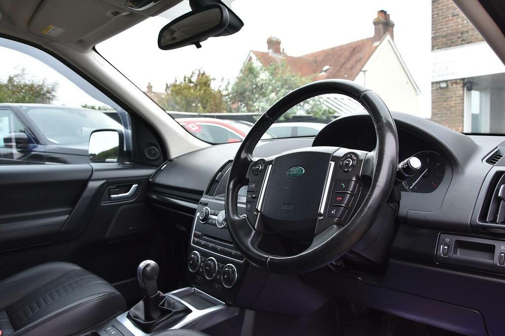 Land Rover Freelander 2 2 2.2 Sd4 Xs Commandshift 4Wd Euro 5 Blue #14