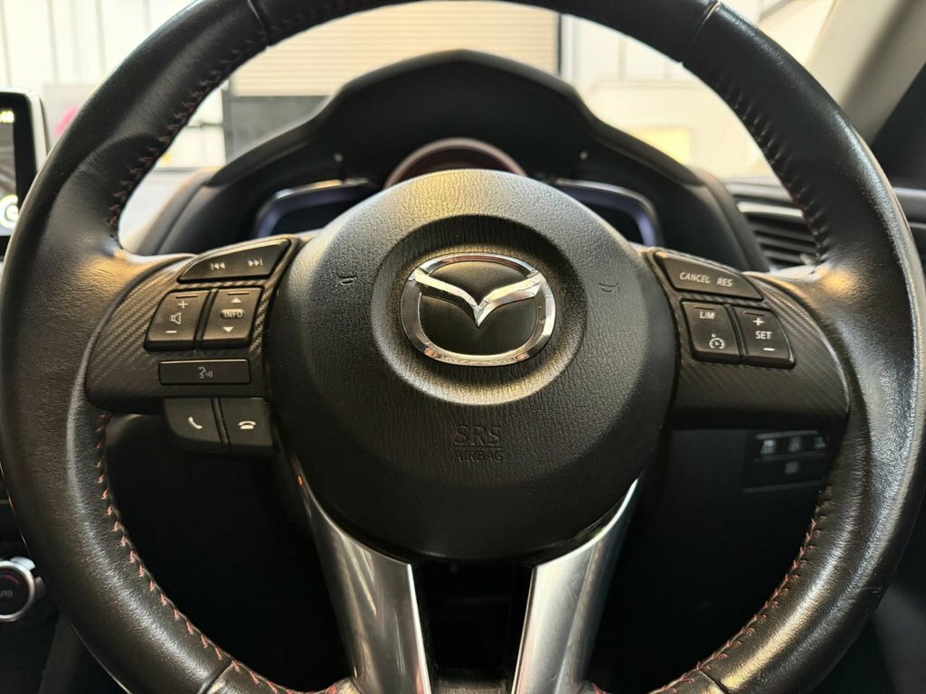 Mazda 3 2.2 Skyactiv-d Sport Nav Euro 6 Ss Black #20