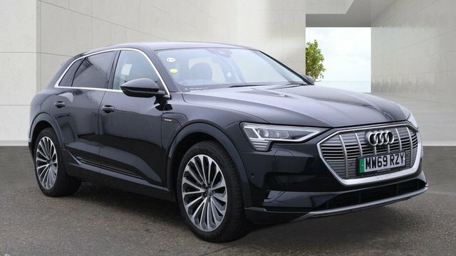 Audi E-tron 2019 55 Suv Quattro 95Kwh 408 P Black