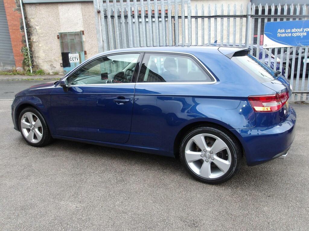 Audi A3 1.6 Tdi Sport Euro 5 Ss Blue #5