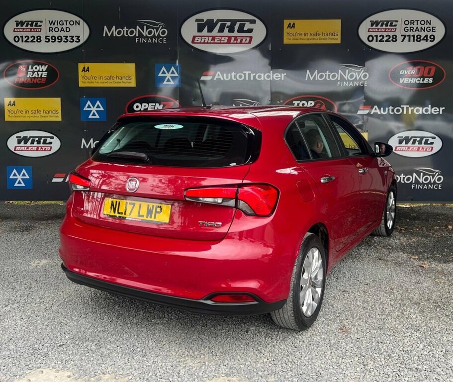 Fiat Tipo 1.6L Easy Plus Red #6