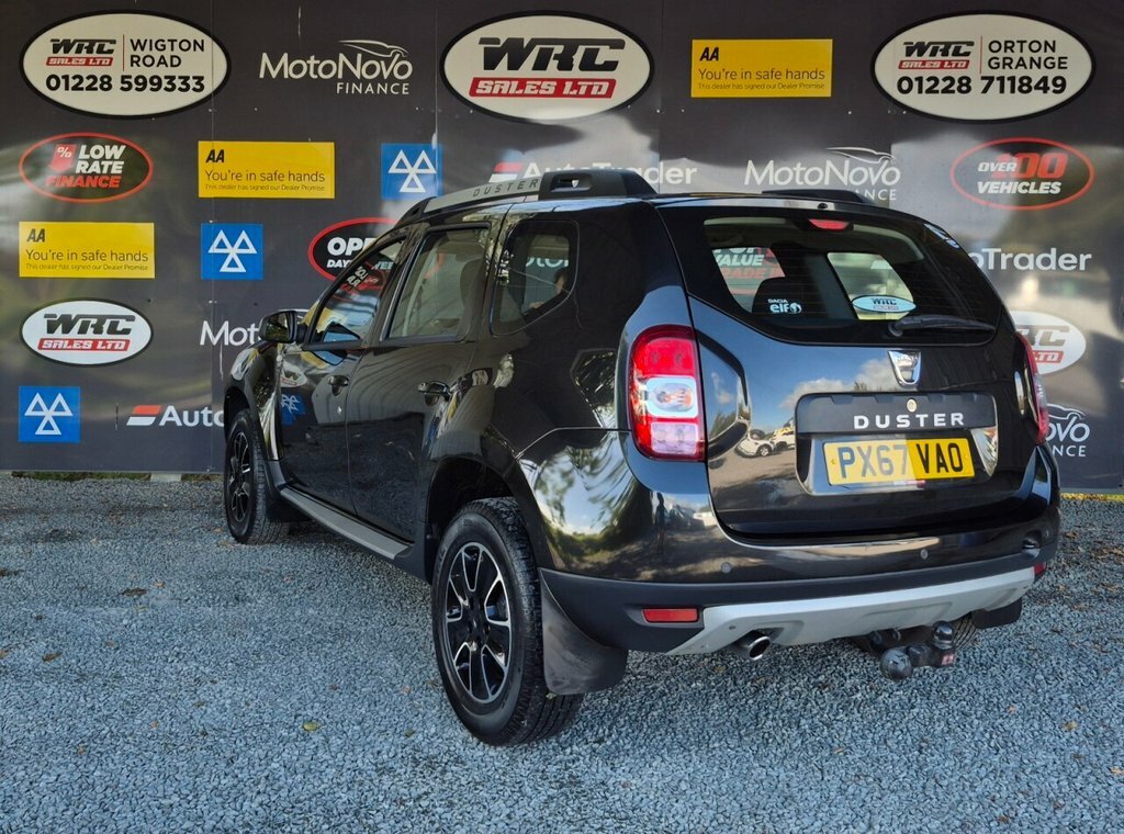 Dacia Duster 1.5L Prestige PX67VAO Black #3