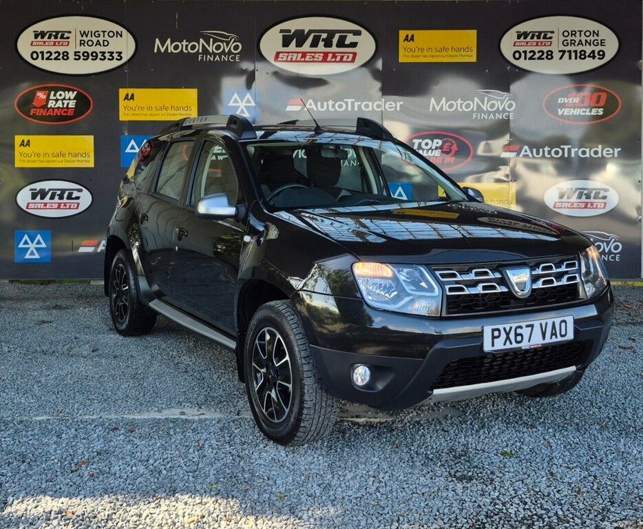 Dacia Duster 1.5L Prestige PX67VAO Black #4