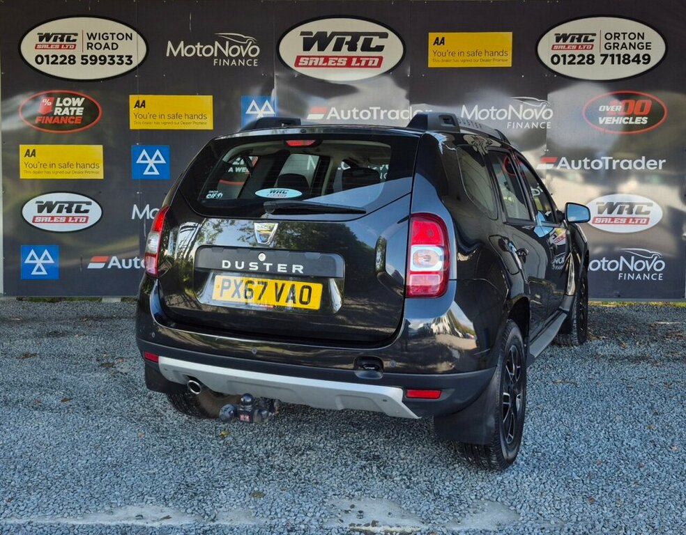 Dacia Duster 1.5L Prestige PX67VAO Black #6