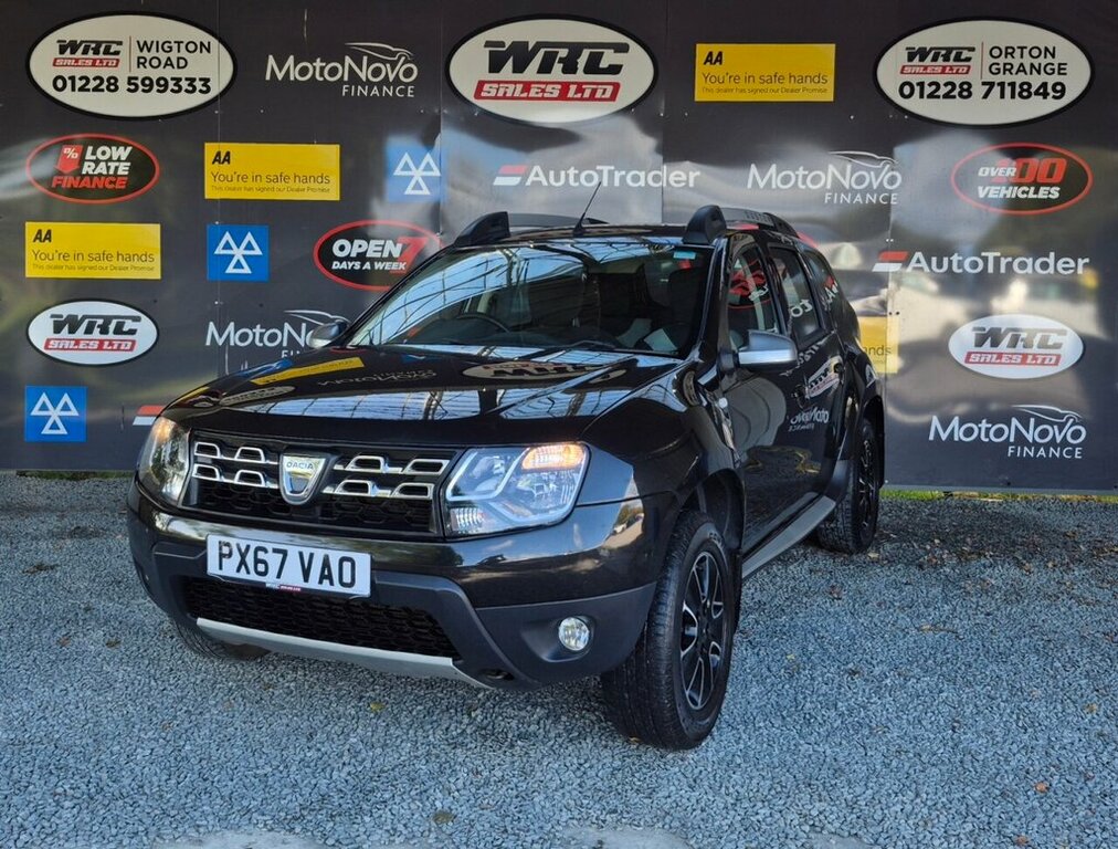 Dacia Duster 1.5L Prestige PX67VAO Black