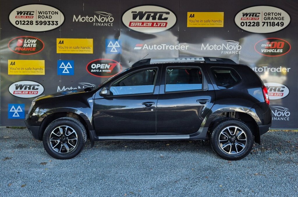 Dacia Duster 1.5L Prestige PX67VAO Black #2