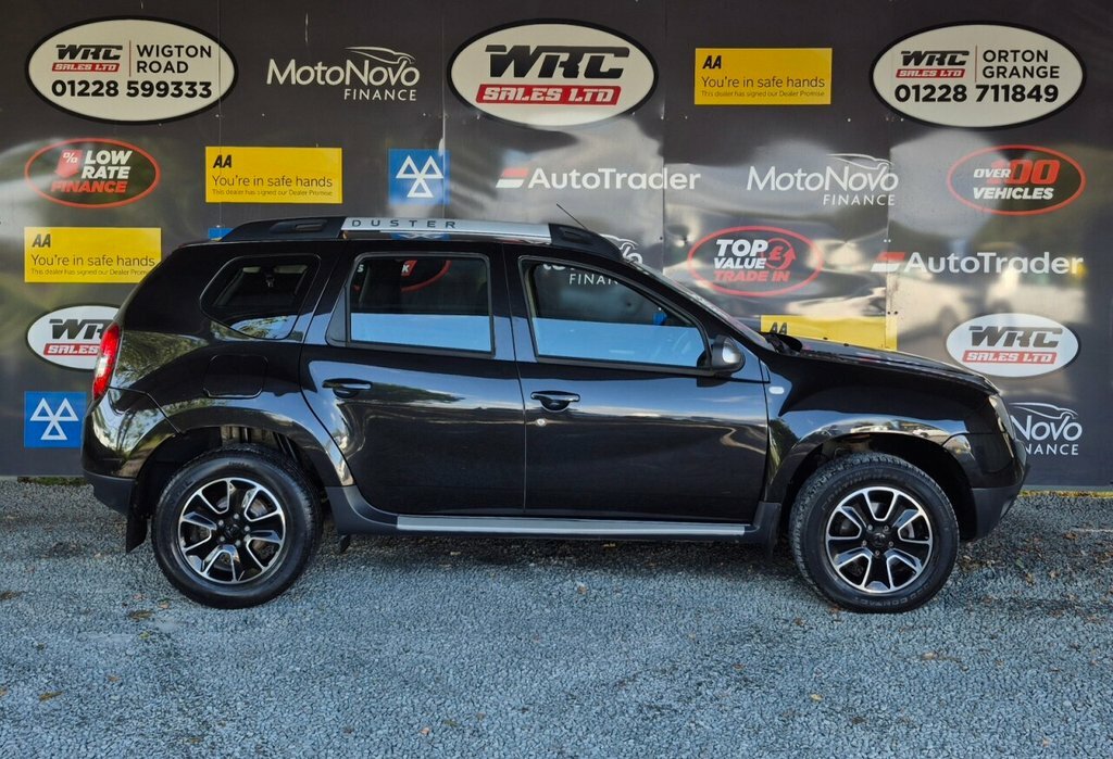 Dacia Duster 1.5L Prestige PX67VAO Black #5