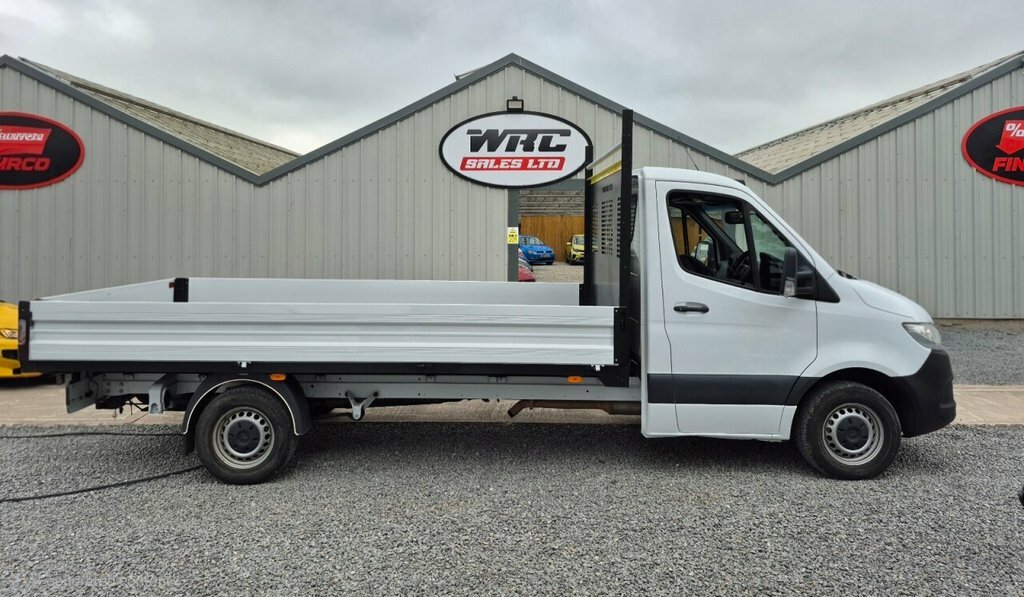 Mercedes-Benz Sprinter Diesel White #5
