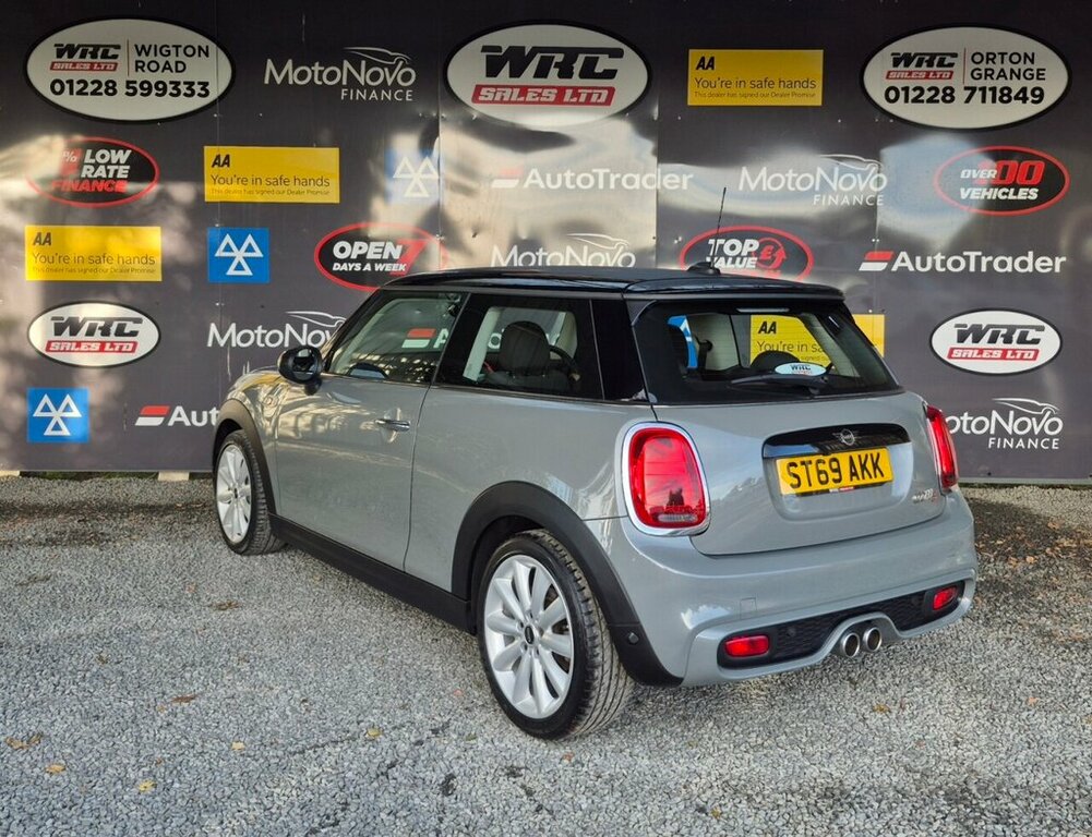 Mini Hatch 2L Cooper S Classic ST69AKK Grey #3