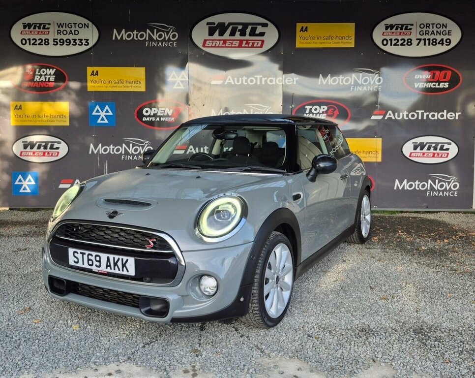 Mini Hatch 2L Cooper S Classic Grey