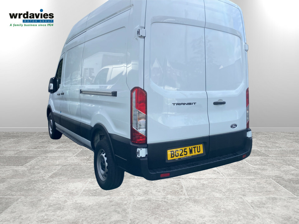 Ford Transit Custom 2.0 Ecoblue 130Ps H3 Leader Van Dap White #5