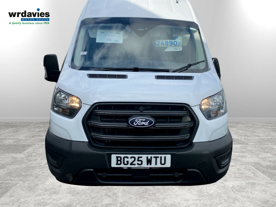 Ford Transit Custom 2.0 Ecoblue 130Ps H3 Leader Van Dap White #2